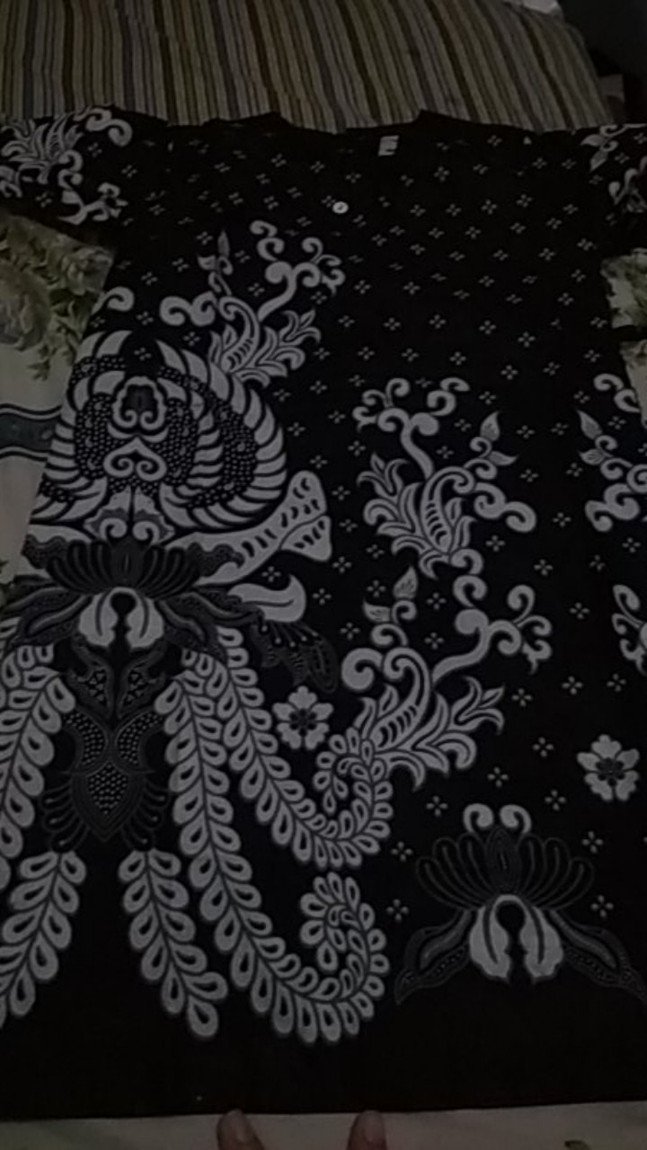 Batik Anak Gamis / Dress Buat Usia 1-13th