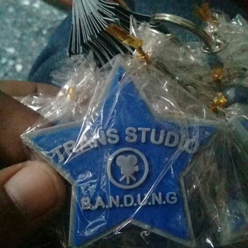Gantungan Kunci Trans Studio Bandung