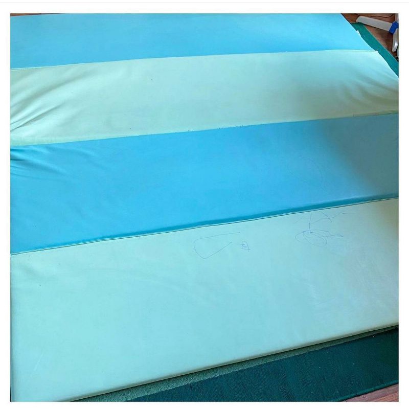 preloved lumba playmat baby matras bayi bumpermat second kids ( MATRAS SAJA)