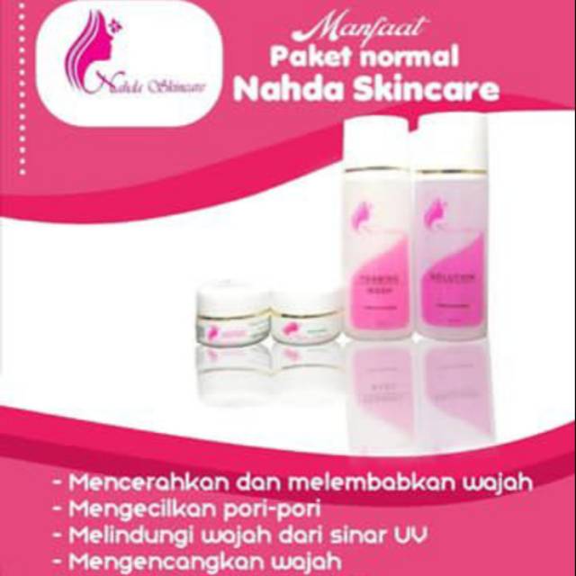 Nahda SkinCare Paket Normal