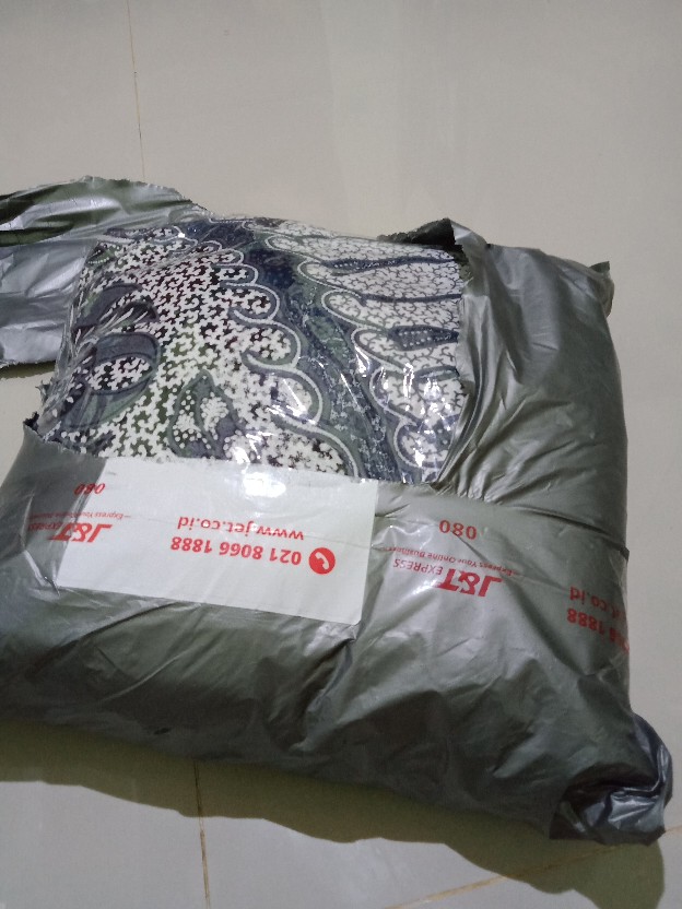 Batik Couple Tunik Kemeja Ready Seragam M L Xl Xxl Jumbo