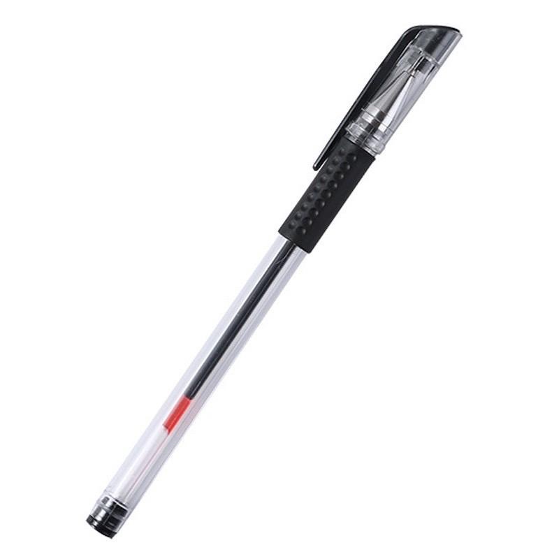 Pena Emoticon Per Karakter Unik Lucu Emoji Karakter Smile Spring Doll Pen Import Pulpen Motif-Pen hitam Gel