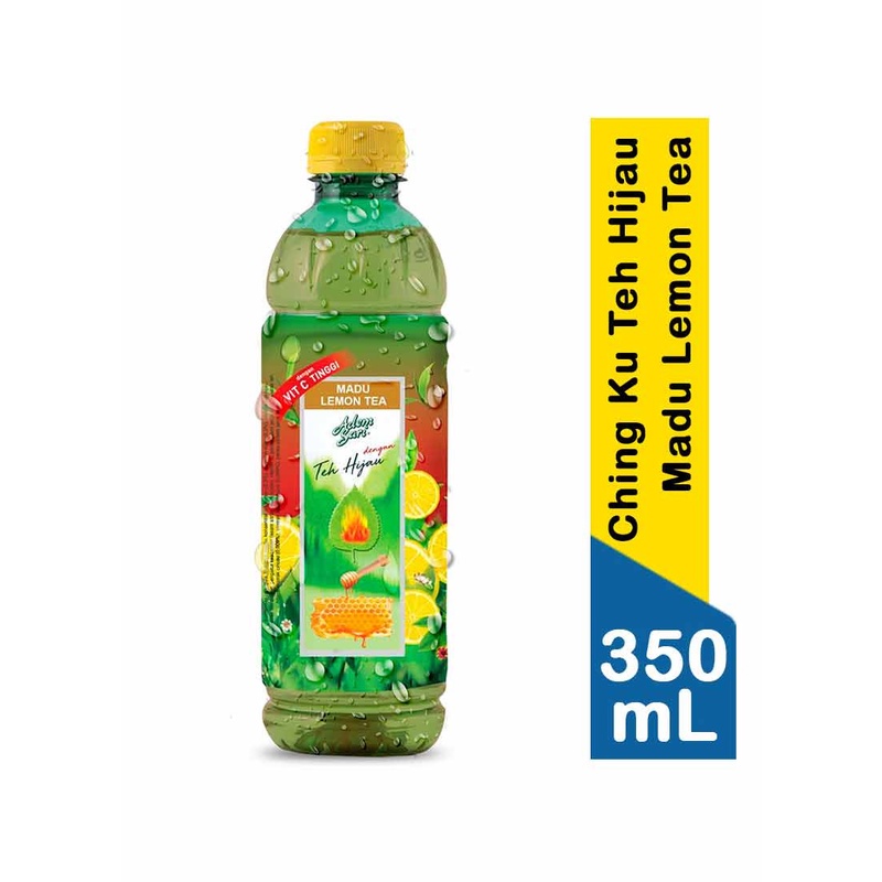 

Adem sari chingku madu lemon tea 350ml