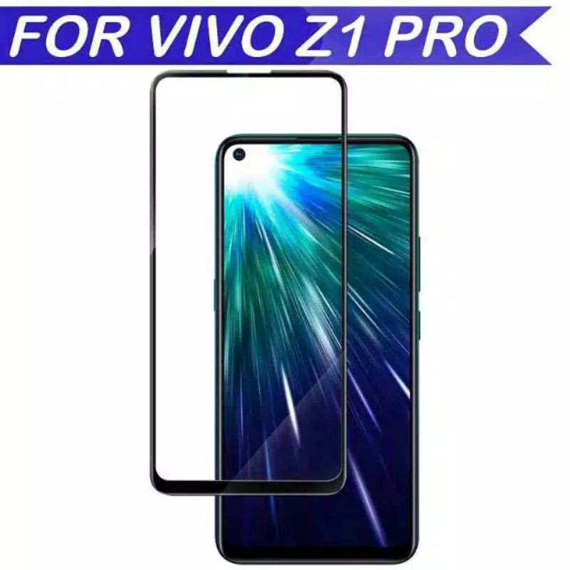 Tempered Glass Vivo Z1 Pro Full Cover Protector Premium Quality