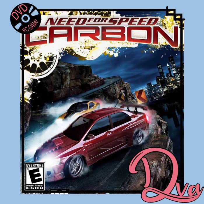 Free Ongkir Need for Speed Carbon NFS PC Game | CD DVD GAME Limited