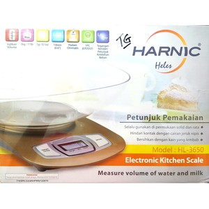 TIMBANGAN KUE HARNIC HELES HL-3650 DIGITAL MAKSIMAL 5KG PROMO