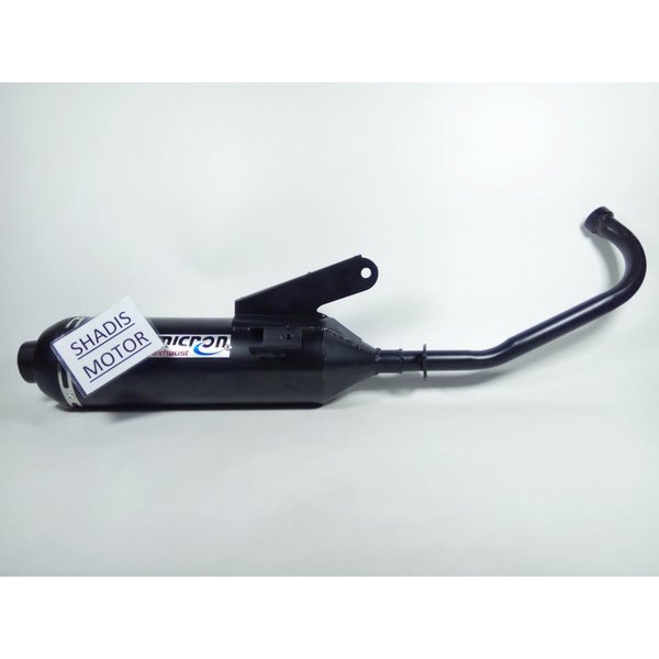 Knalpot Motor Merk Micron Standar Racing Motor Mio Lama