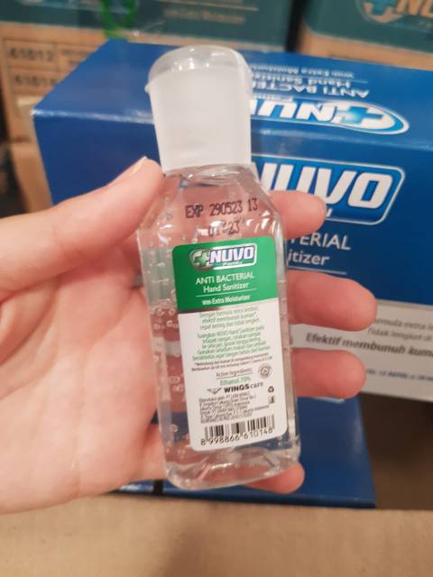 Nuvo Hand Sanitizer 50ml Sanitizer tangan Nuvo 50 ml