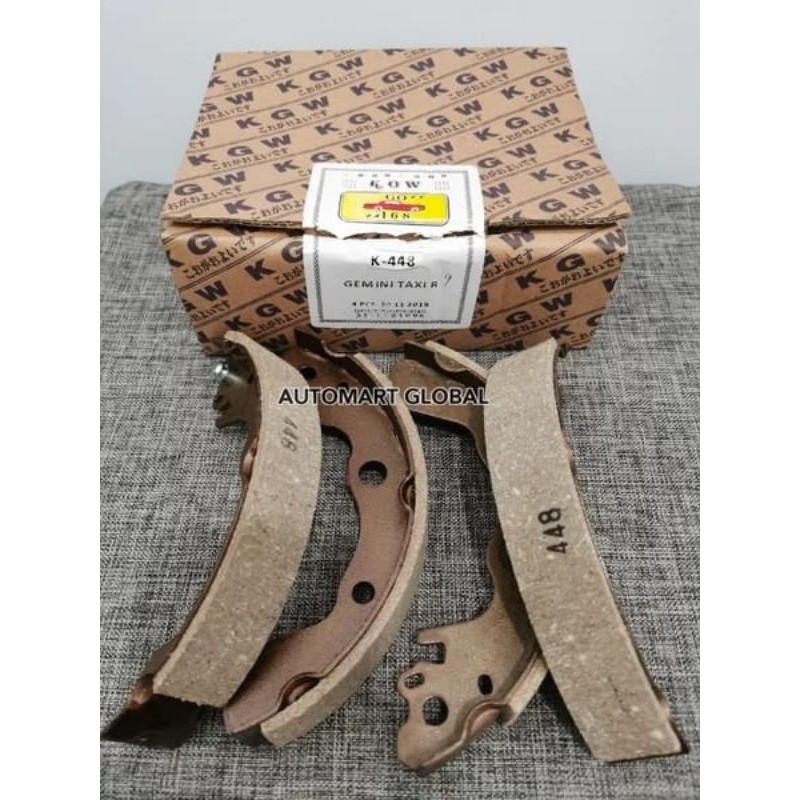 brake shoe kampas rem holden Gemini taxy