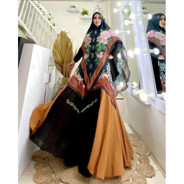 DRESS GAURI PREMIUM SET by YODIZEIN