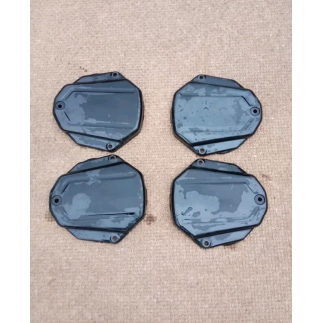 tutup pompa oli rx king cover pompa oli rx king hitam polos non original