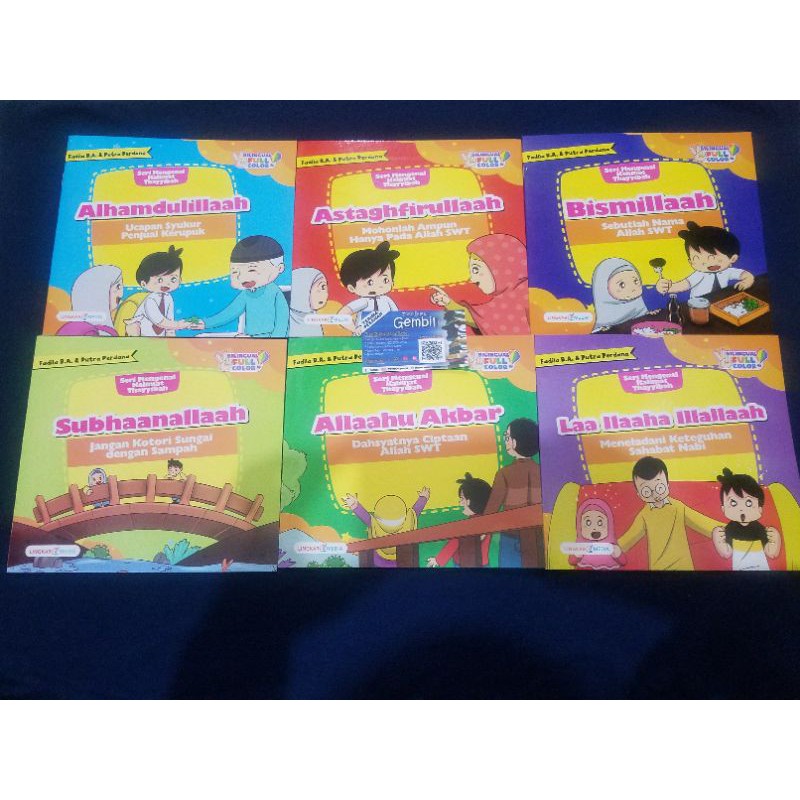 BUKU CERITA ANAK ISLAM