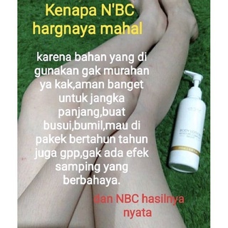 NBC DAY LOTION PLATINUM//HB SIANG NBC//PAKET BODY PLATINUM//N'DIA BEAUTYCARE