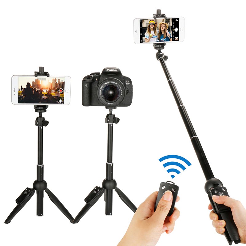 Tongsis Tripod Bluetooth HP Handphone Kamera GoPro Camera Yun Teng YT