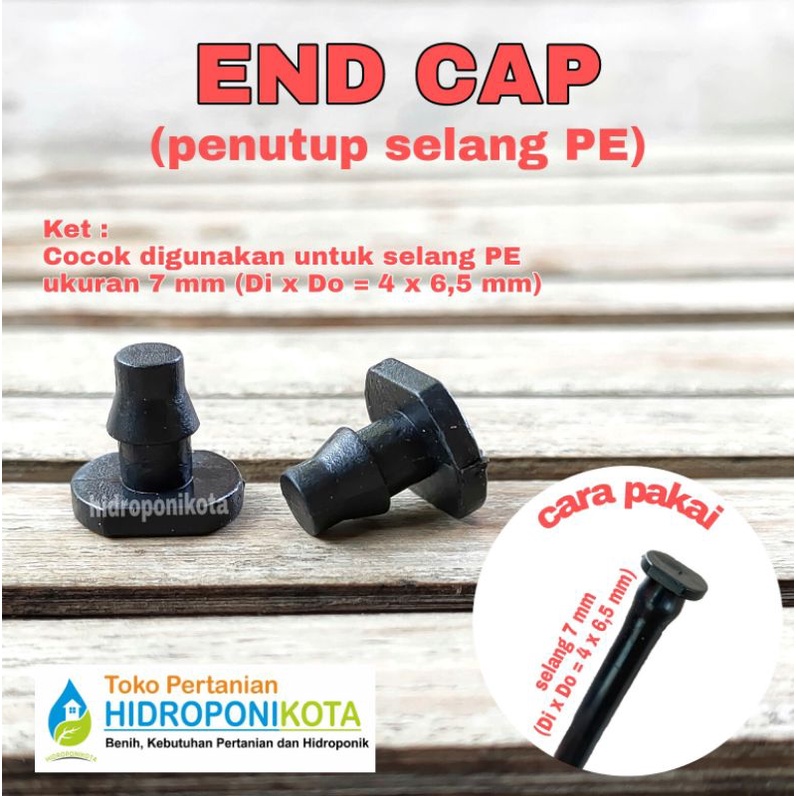 tutup selang 7 mm - end cap 7 mm - endcap 7 mm - penutup selang 7 mm