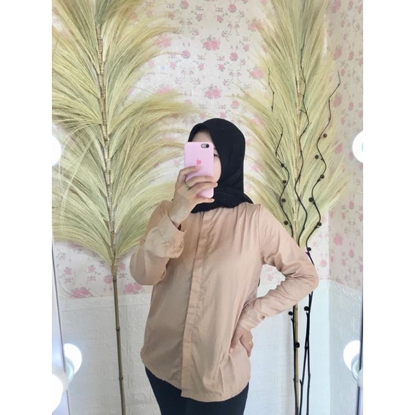 KEMEJA PAULA BASIC RAYON ADEM