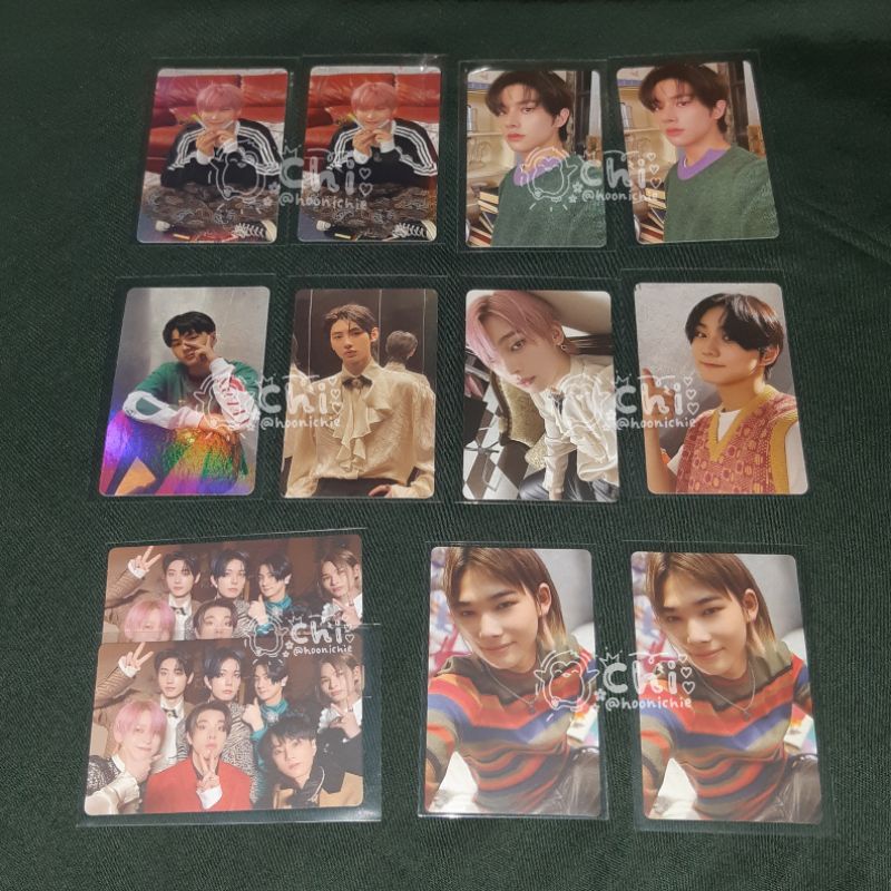 PC DD ENHYPEN CHARY SCYLLA HOLO SELCA JUNGWON SUNGHOON JAY JAKE NI-KI SUNOO GRUP OT7