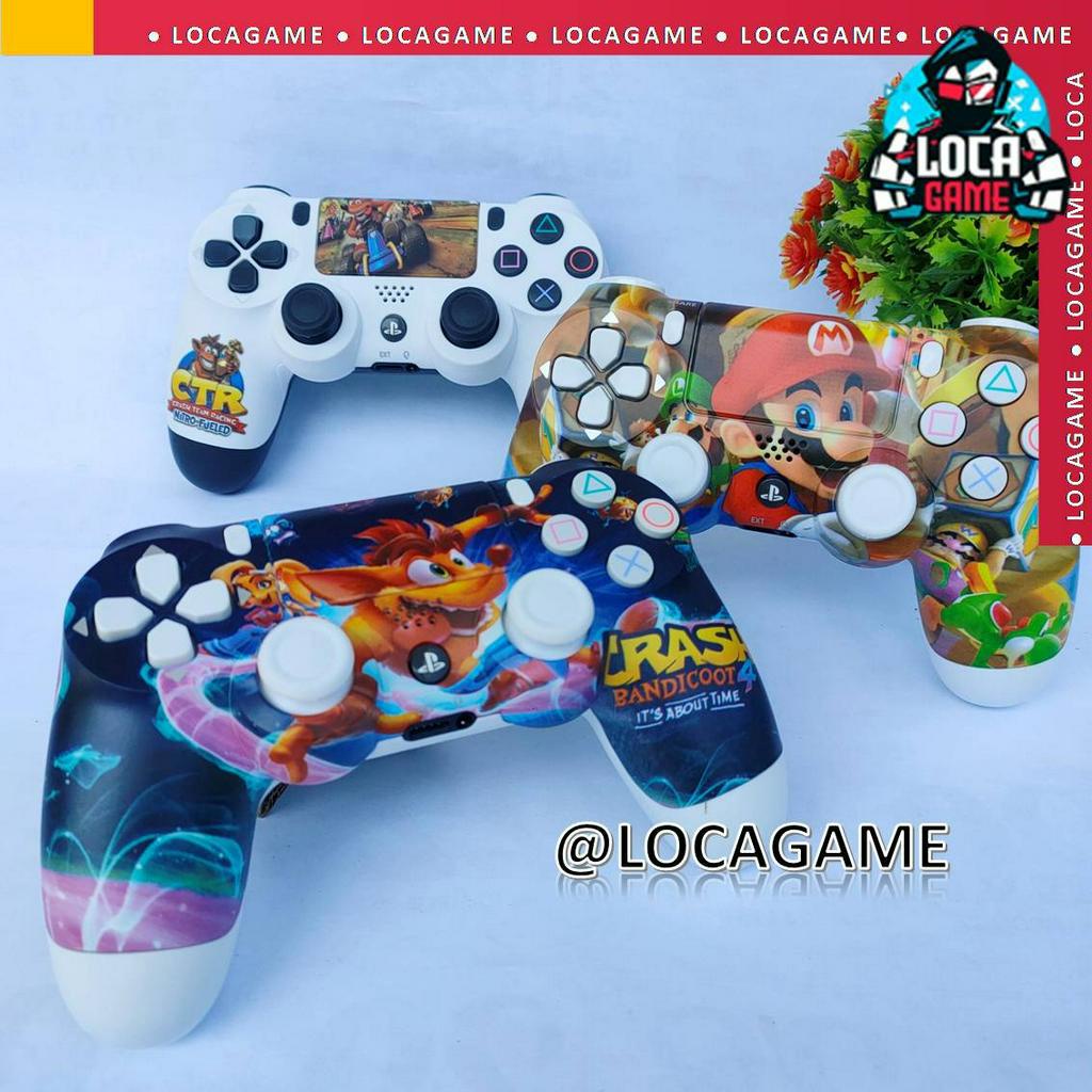 STIK STICK PS4 OP ORI PABRIK MOTIF