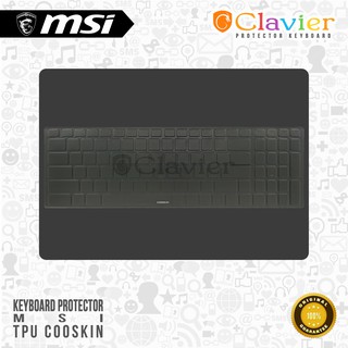 MSI Tpu Cooskin Keyboard Protector/Pelindung Keyboard