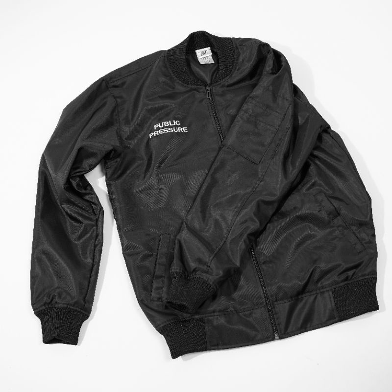 FAILOFFICIAL BOMBER JACKET - PUBLIC PRESSURE