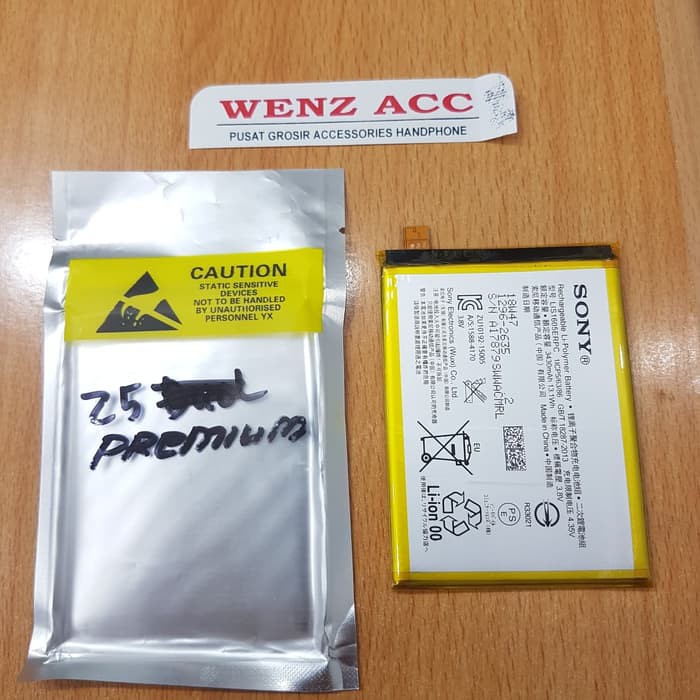 Baterai Batre Sony Xperia Z5 Premium Z5 Plus Original