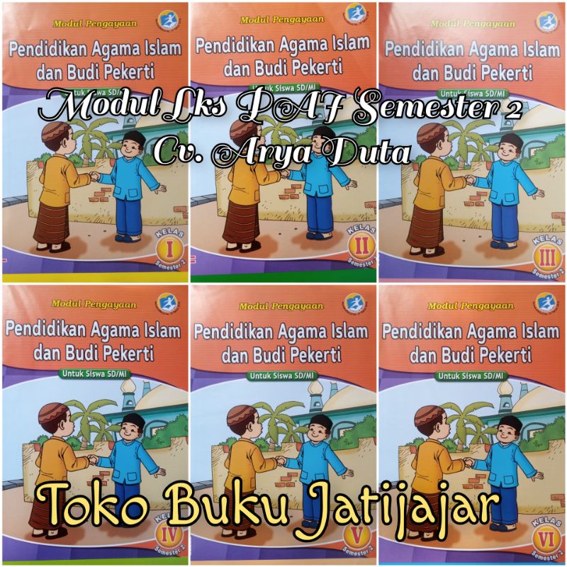 Modul Lks PAI Kelas 1,2,3,4,5,6, Sd Semester 2 Arya Duta New