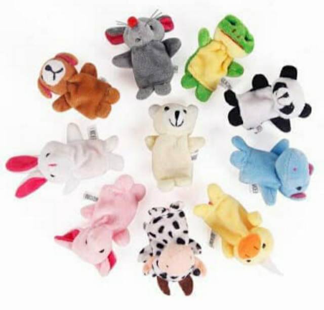 BONEKA JARI /ANIMAL PUPPET /MAINAN ANAK