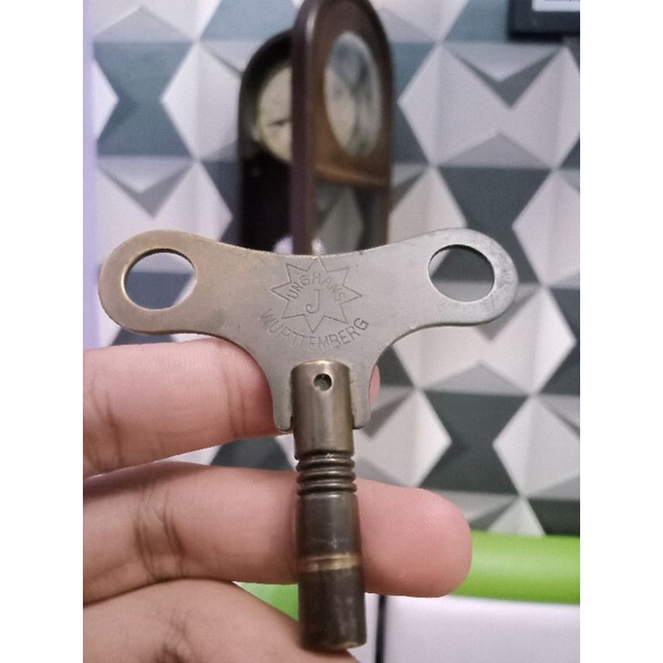 kunci jam jadul junghans