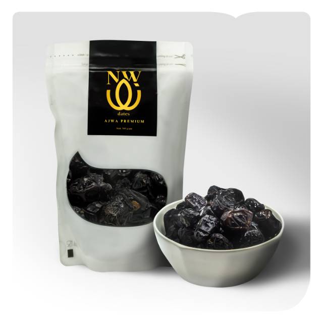 

NW DATES KURMA AJWA MEDIUM 500GR