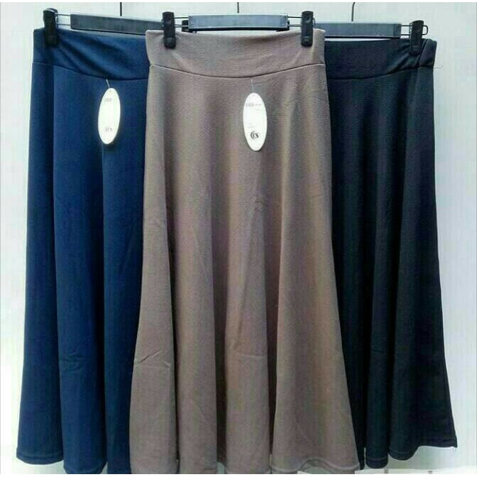 Rok Panjang Spandek  Shopee Indonesia