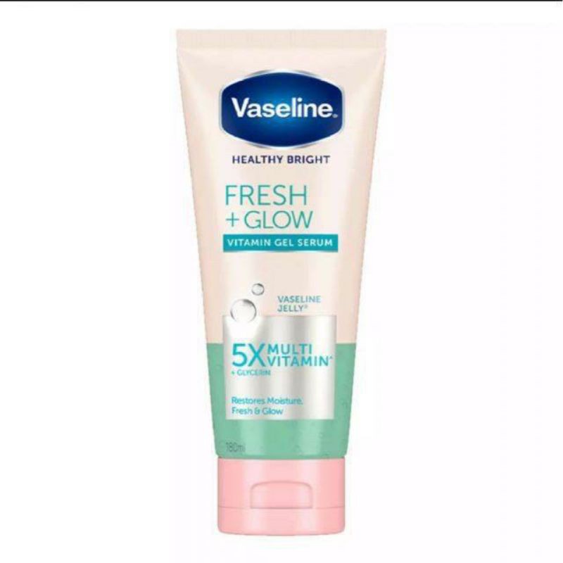 VASELINE Healthy Bright Vitamin Gel Serum Fresh Glow /Soft Glow / Firm Glow 180ML