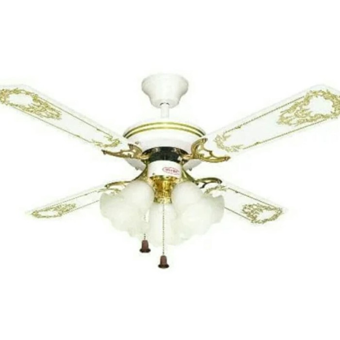 kipas angin kecil kipas angin murah kipas angin gantung celing fan CF 125 WH termurah