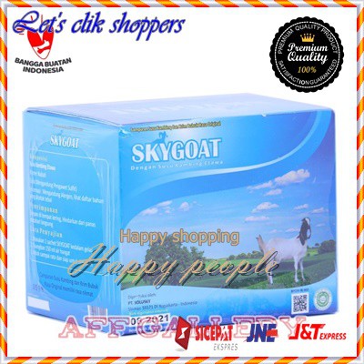 

Sky Goat Susu Kambing Etawa Bubuk Full Cream | SkyGoat Original