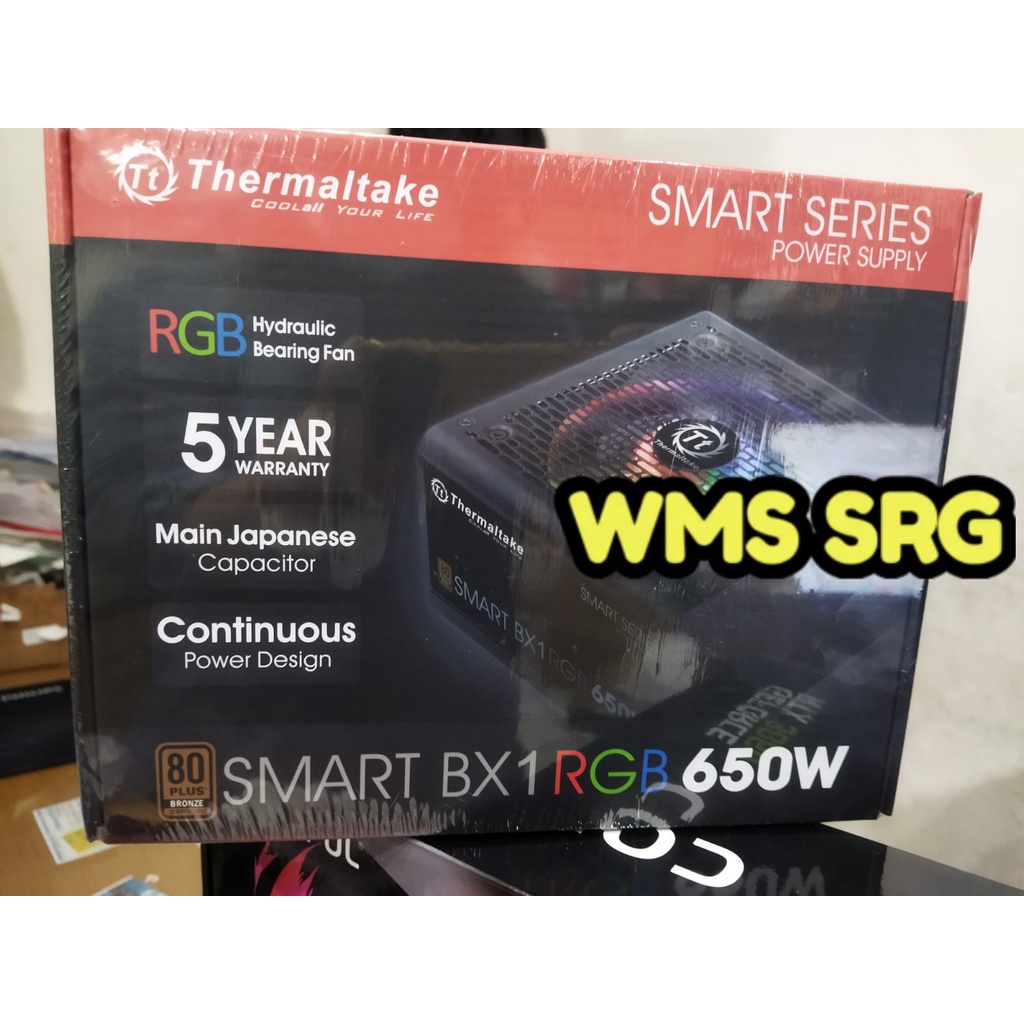 PSU Thermaltake 650W Smart BX1 RGB