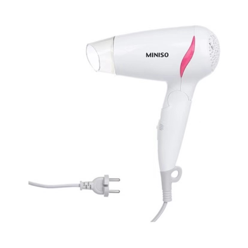 MINISO Hair Dryer Pengering Rambut PH2605 1400 Watt Stylist Hair Dryer 3 Speed Steker Standard Eropa