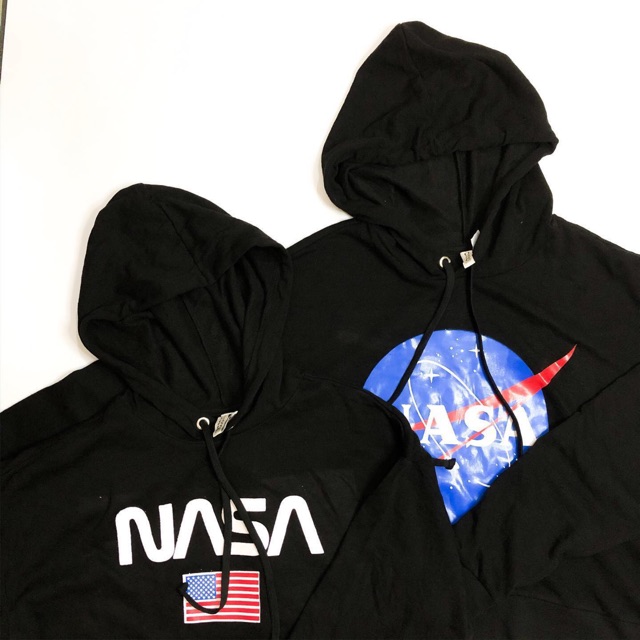 H&M hoodie crop NASA