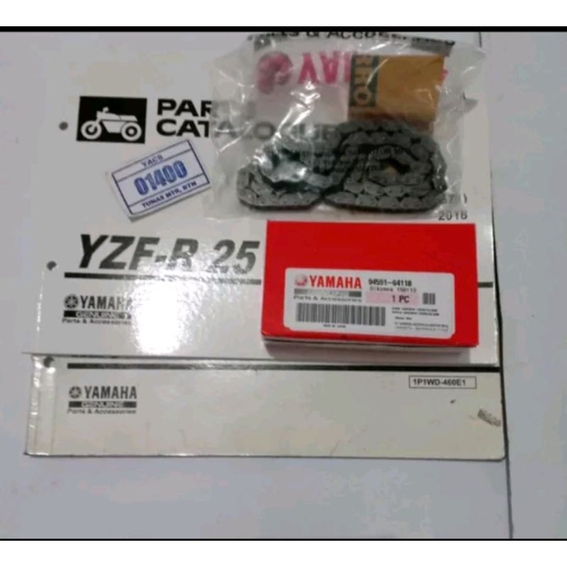 CHAIN RANTAI KETENG YTZ R25