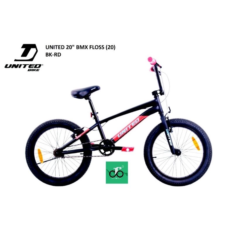 Sepeda BMX 20" United Floss TERBARU