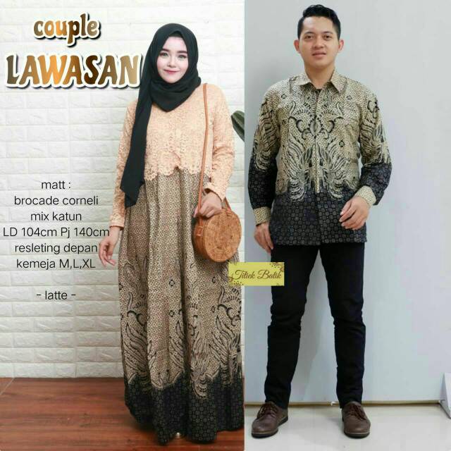 Baju batik couple