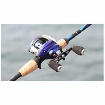 Joran Pancing Shank Spinning Baitcasting Carbon Fiber Joran Pancing Laut 1.8M Carbon Fiber 2Segments