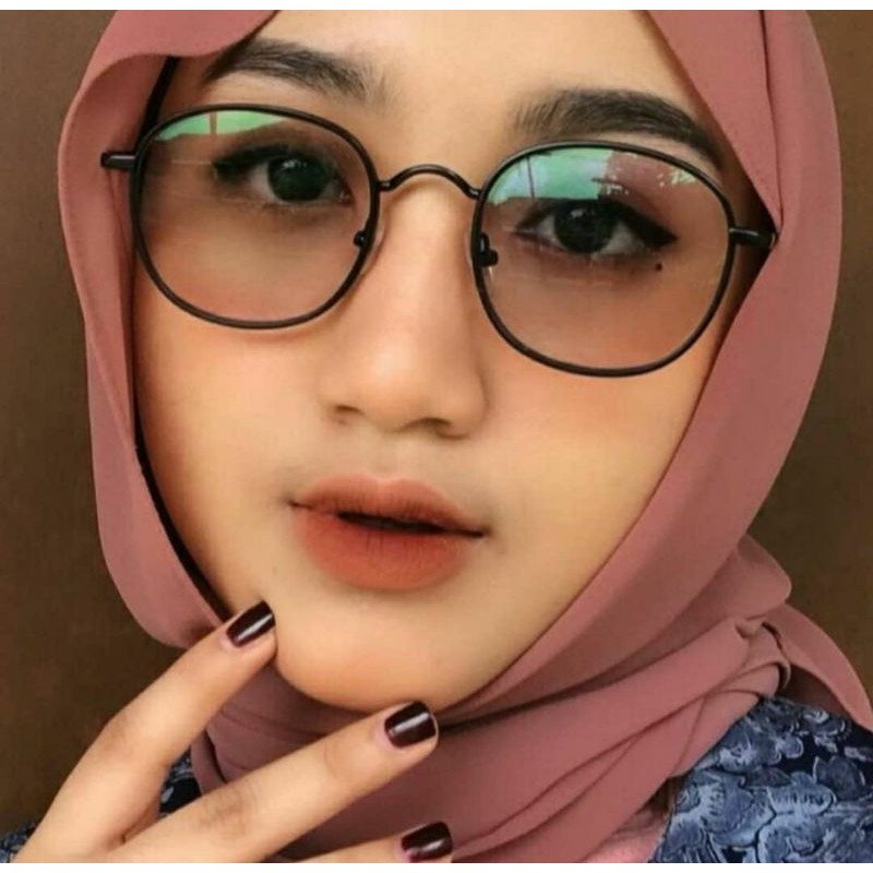 Frame kacamata 2261 gratis lensa photochromic blueray antiradiasi minus plus antiradiasi