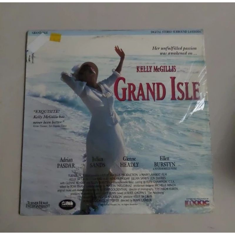 Kaset Laser disc Grand Isle