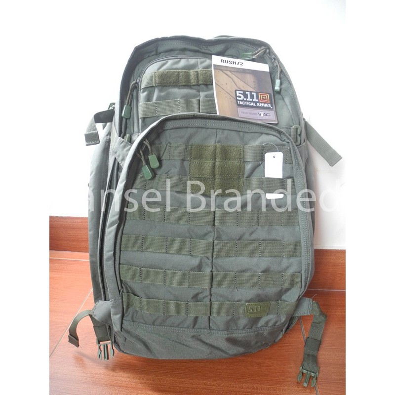 ransel backpack Tactical 5.11 Rush 72 TacOd