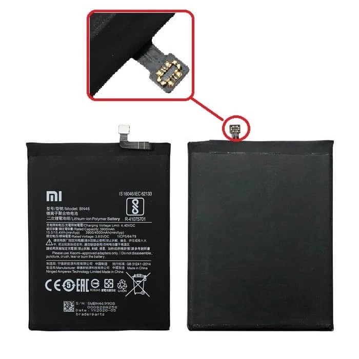 BATERAI XIAOMI REDMI 7 BN46 100% ORIGINAL QUALITY