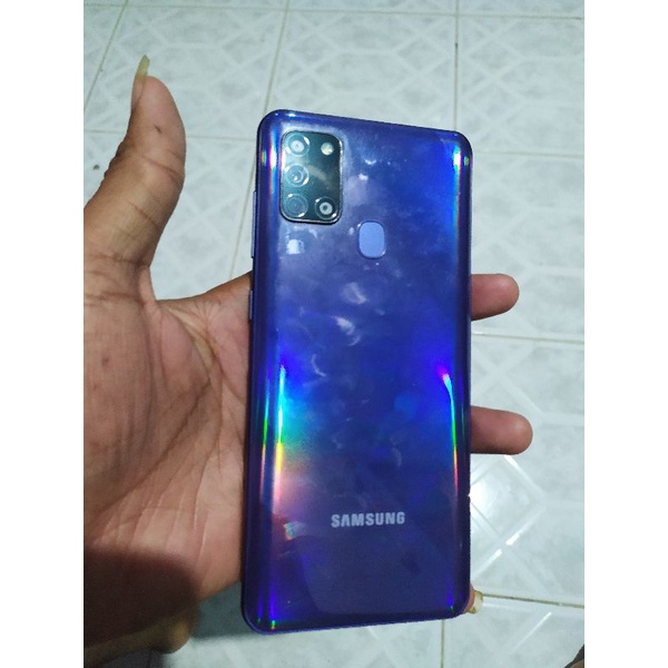 Samsung A21s minus