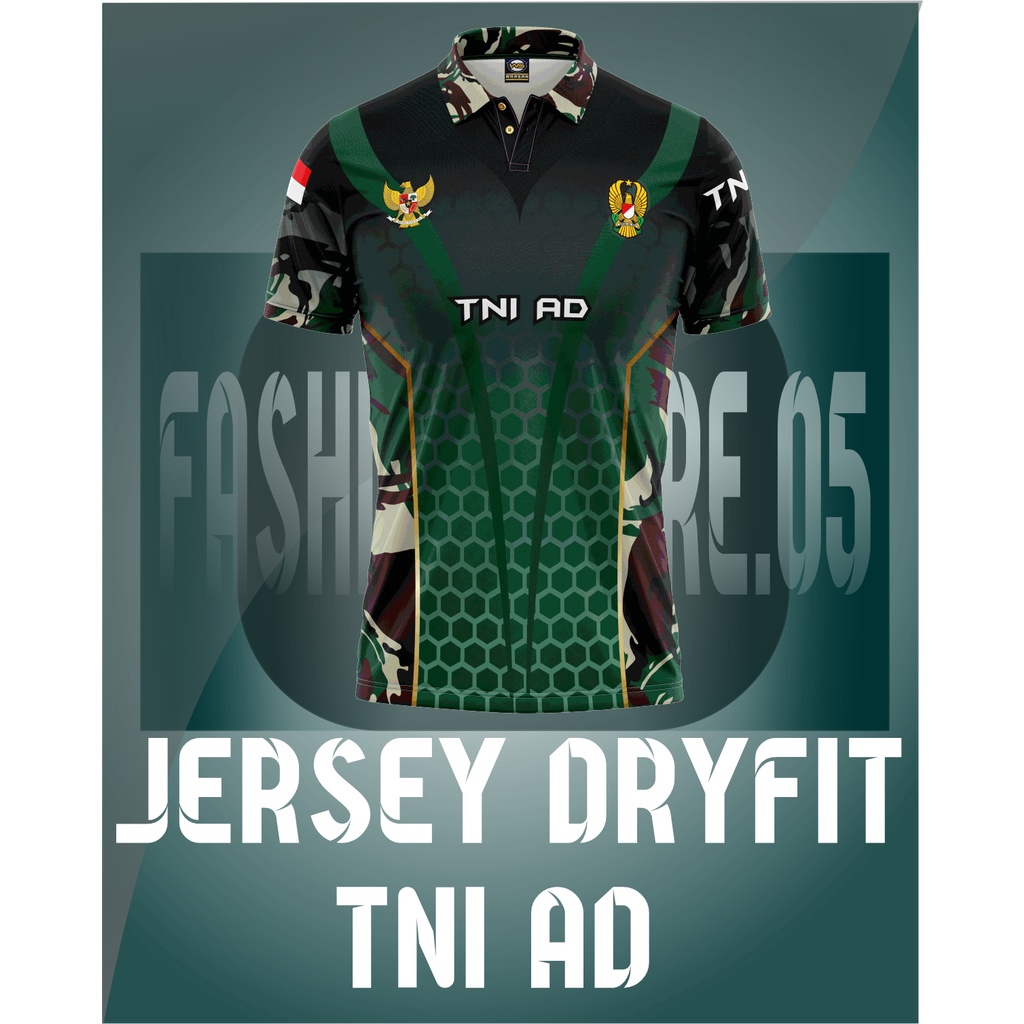 KAOS WANGKI JERSEY TNI AD/ KAOS DRYFIT WANGKI LAPANGAN TNI AD KAOS DRYFIT JERSEY  OUTDOOR TNI AD