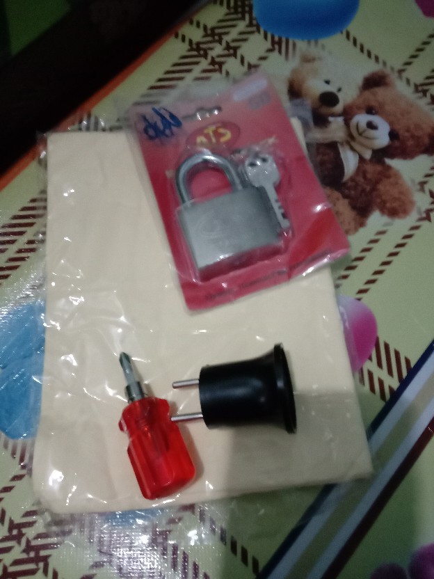 Kunci Gembok Ats 50 Pendek