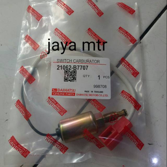 Switch carburator daihatsu S75/S88