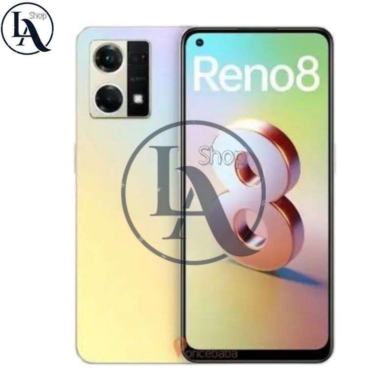 Oppo Reno 8 4G 8/256 GB Garansi Resmi