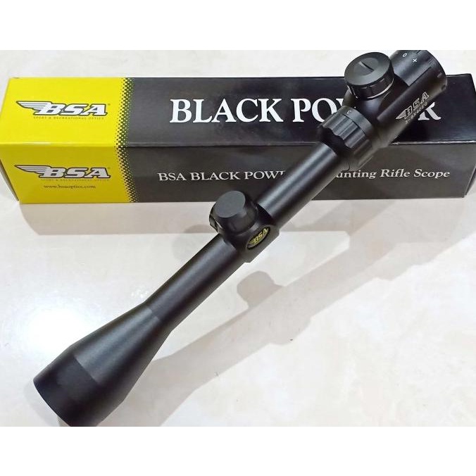 Teleskop / Telescope BSA 3-9x40 EG Star Seller